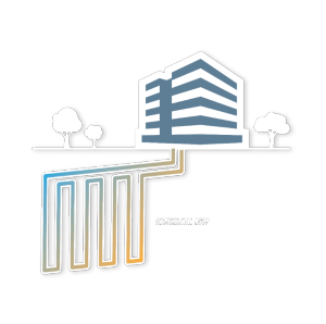 GI Energy Figure 1. Simple Diagram of a GSHP System.