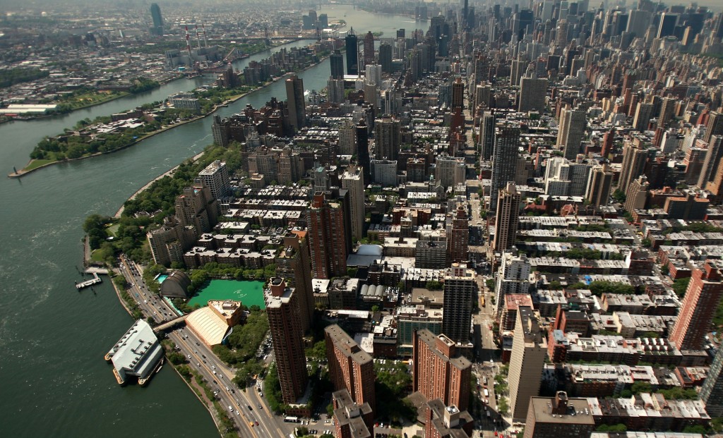 Crane Collapses On Apartment Building On Manhattan's Upper East Side